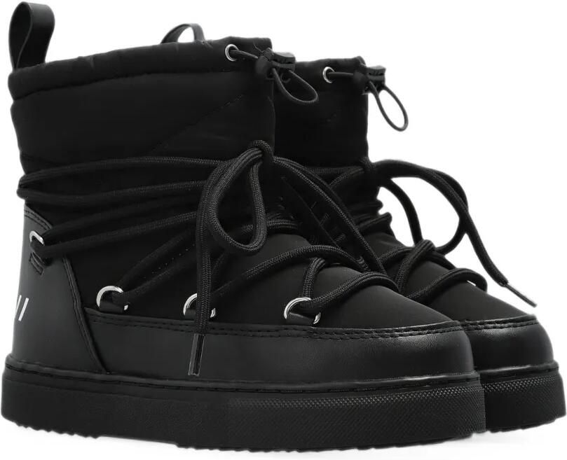 Inuikii Mountain lace-up boots Zwart