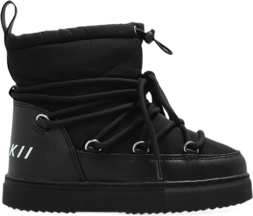 Inuikii Mountain lace-up boots Zwart - Foto 3