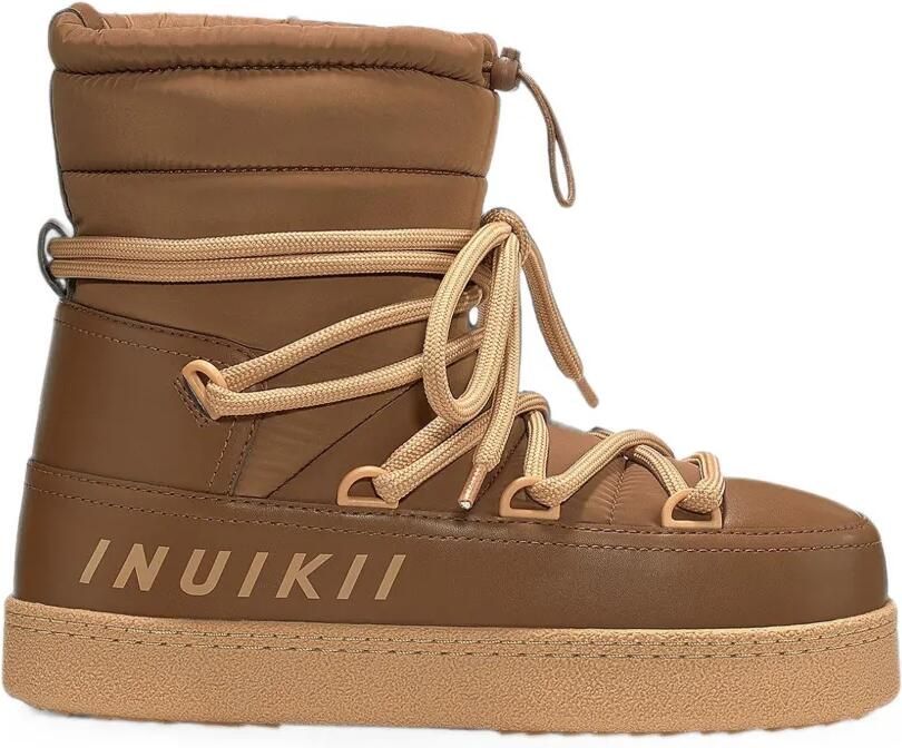 Inuikii Mountain snowboots met logo-print Bruin
