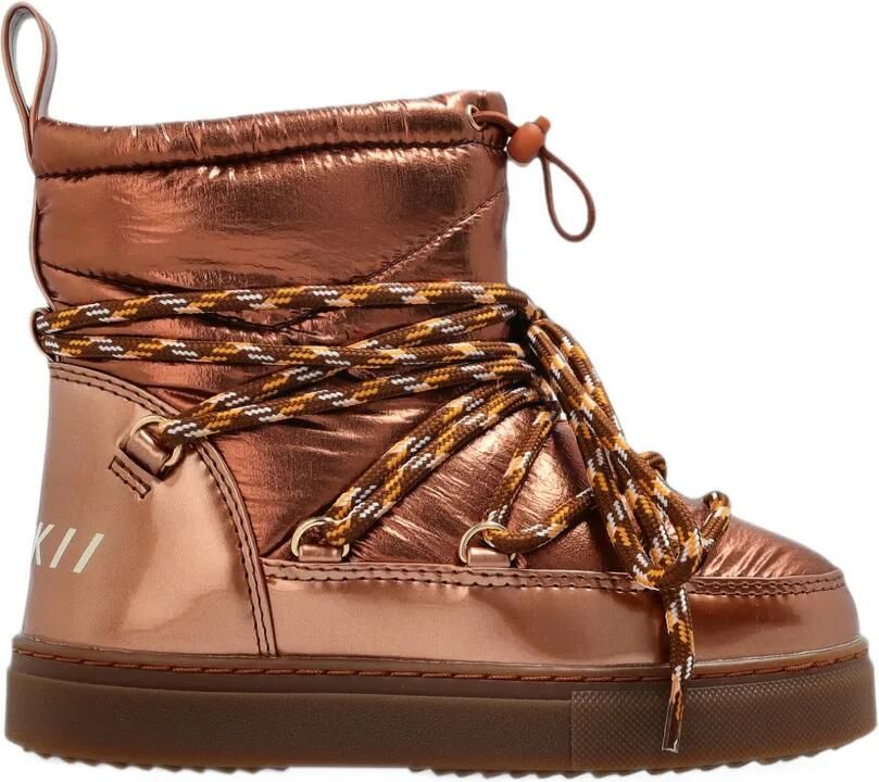 Inuikii Mountain metallic gewatteerde laarzen Rood