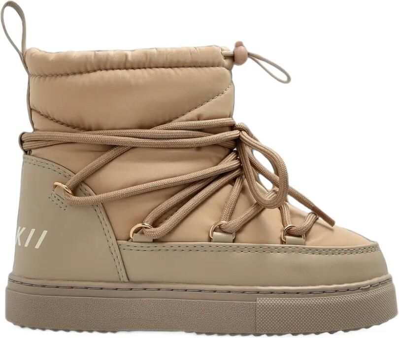 Inuikii Mountain gewatteerde laarzen Beige