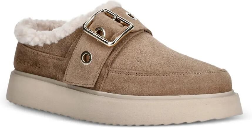 Inuikii Muiltjes met gespdetail Beige - Foto 3