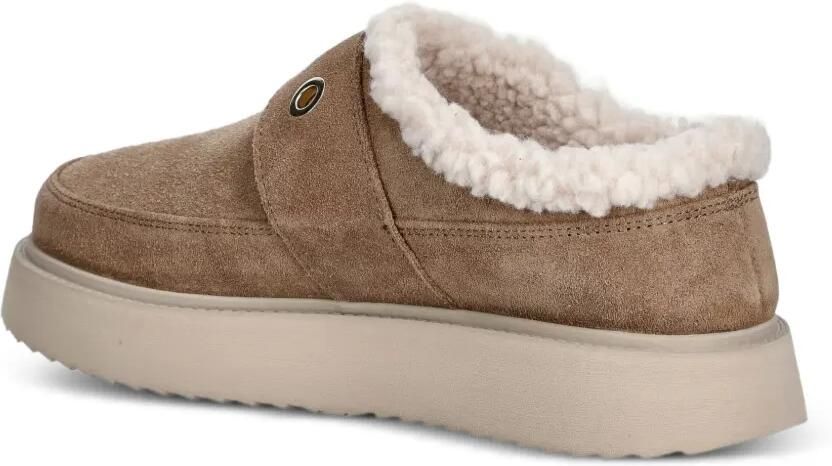 Inuikii Muiltjes met gespdetail Beige - Foto 2