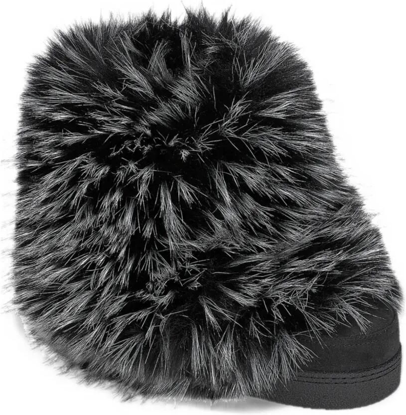 Inuikii Next Gen Shearling Low ankle boots Zwart