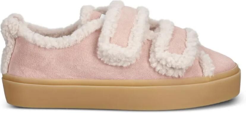 Inuikii Pastelle sneakers met klittenband Roze
