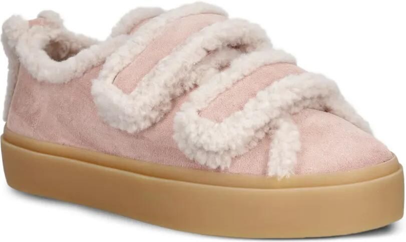 Inuikii Pastelle sneakers met klittenband Roze - Foto 3