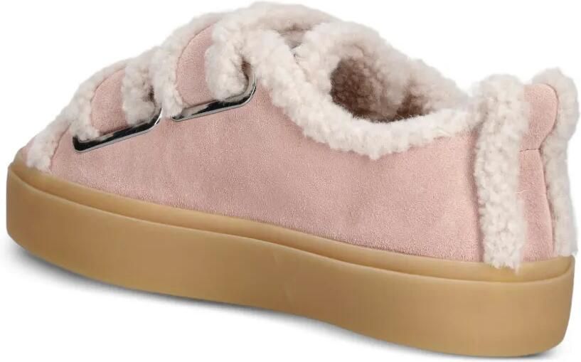 Inuikii Pastelle sneakers met klittenband Roze - Foto 2