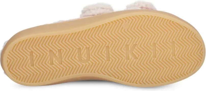 Inuikii Pastelle sneakers met klittenband Roze - Foto 4