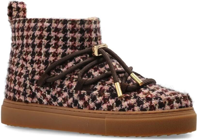 Inuikii Plaid Low snowboots Bruin - Foto 4