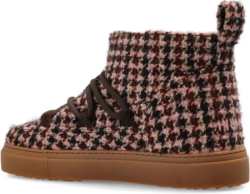Inuikii Plaid Low snowboots Bruin - Foto 3