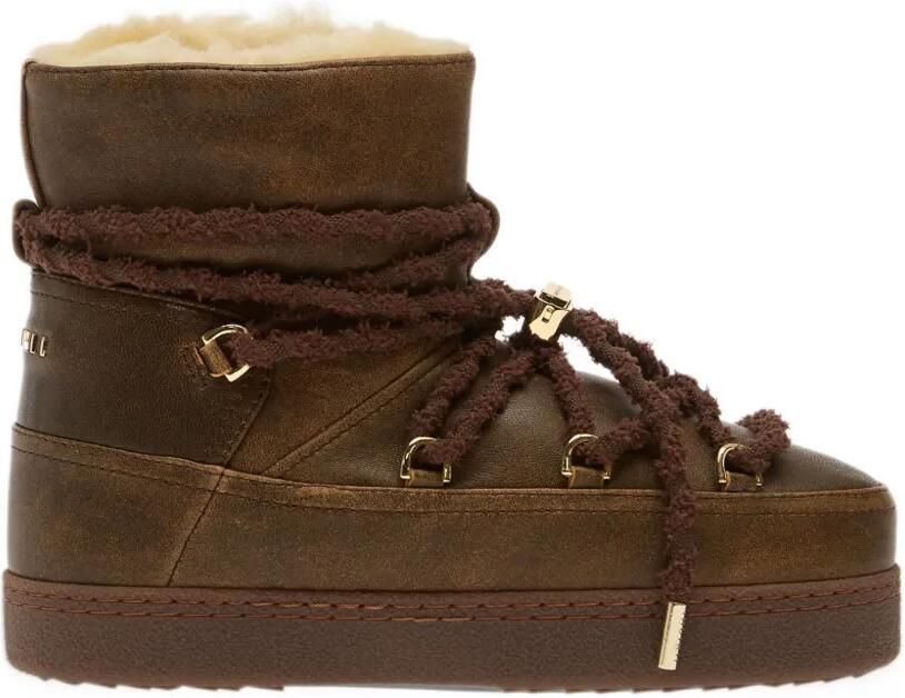 Inuikii Rustic ankle boots Bruin