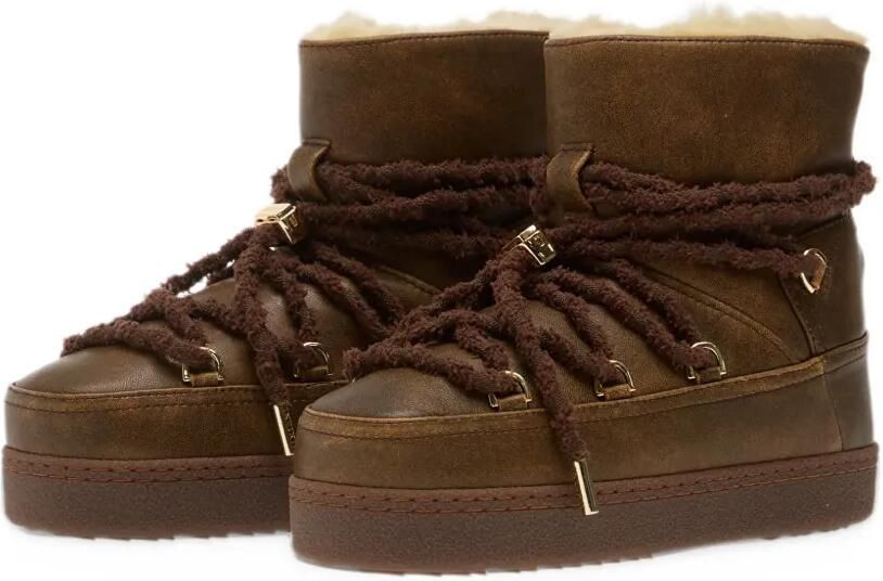 Inuikii Rustic ankle boots Bruin - Foto 4
