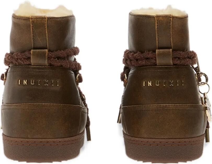 Inuikii Rustic ankle boots Bruin - Foto 2