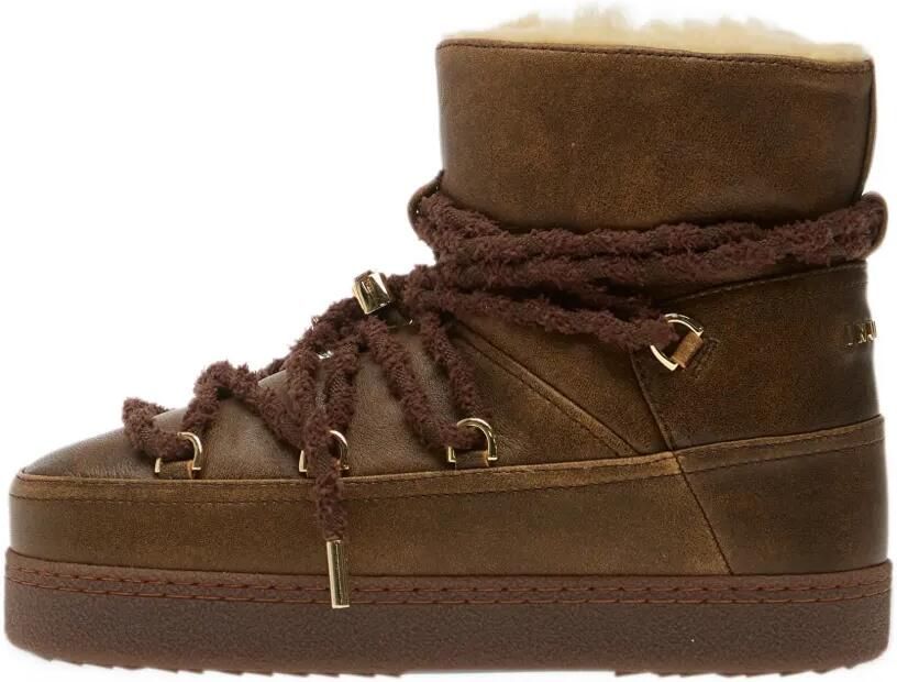 Inuikii Rustic ankle boots Bruin - Foto 3