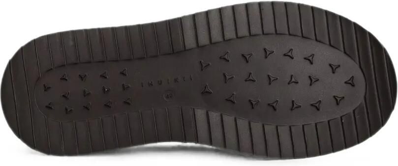 Inuikii Slippers met lammy voering en gespsluiting Bruin - Foto 4