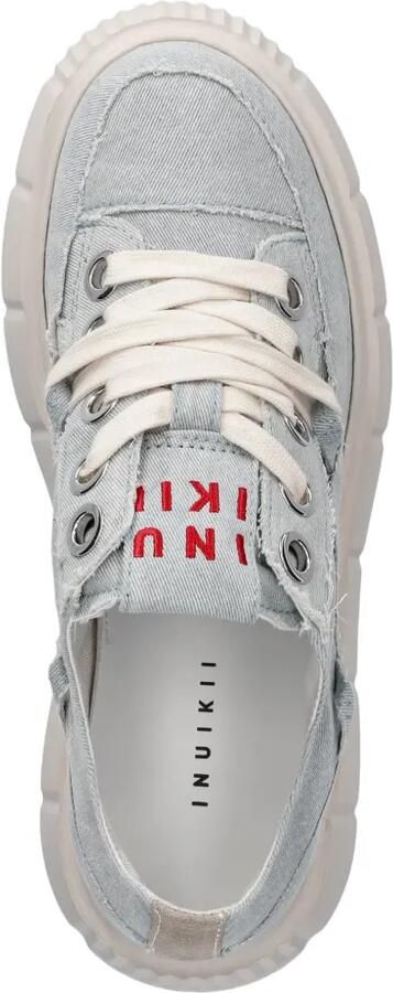 Inuikii Sneakers met chunky zool en franje Blauw - Foto 3