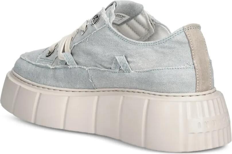Inuikii Sneakers met chunky zool en franje Blauw - Foto 2