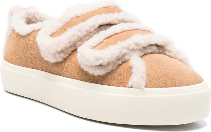 Inuikii Sneakers met klittenband Beige - Foto 2