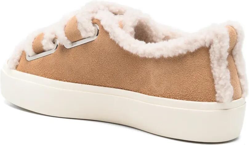 Inuikii Sneakers met klittenband Beige - Foto 3