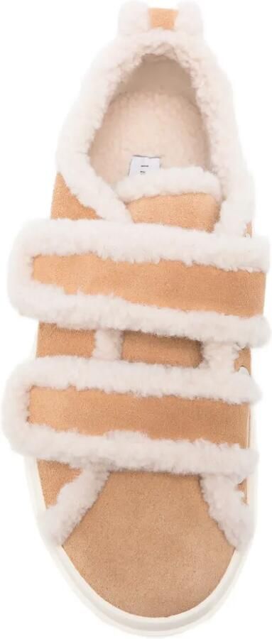 Inuikii Sneakers met klittenband Beige - Foto 4