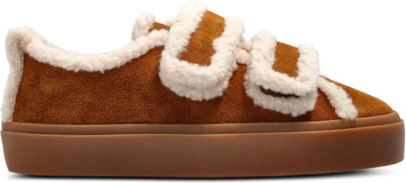Inuikii Sneakers met klittenband Bruin - Foto 5