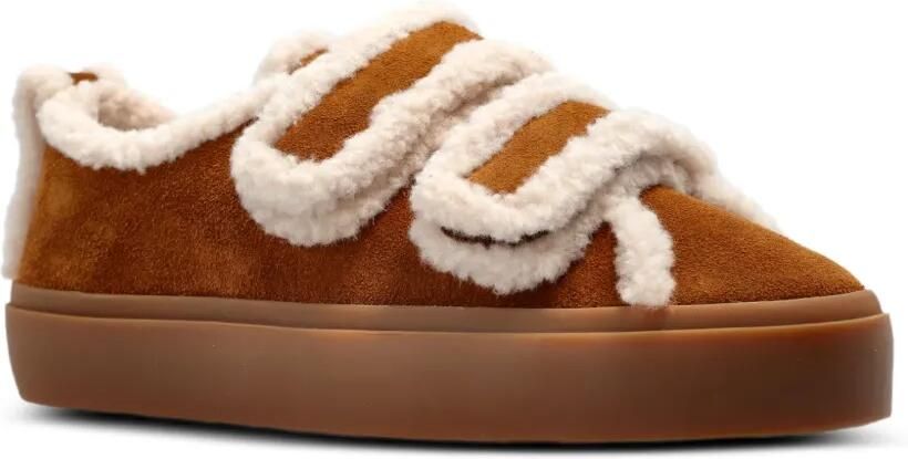 Inuikii Sneakers met klittenband Bruin - Foto 3