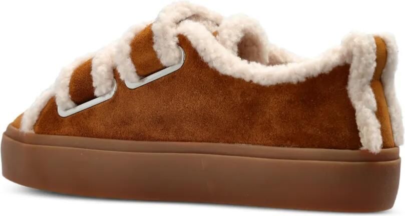 Inuikii Sneakers met klittenband Bruin - Foto 2