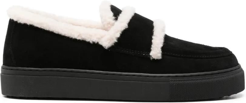 Inuikii Sneakers met lammy afwerking Zwart