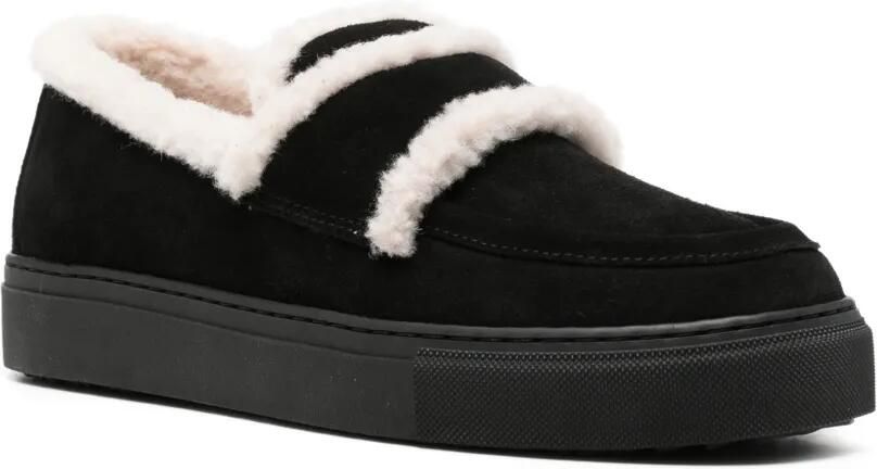 Inuikii Sneakers met lammy afwerking Zwart - Foto 3