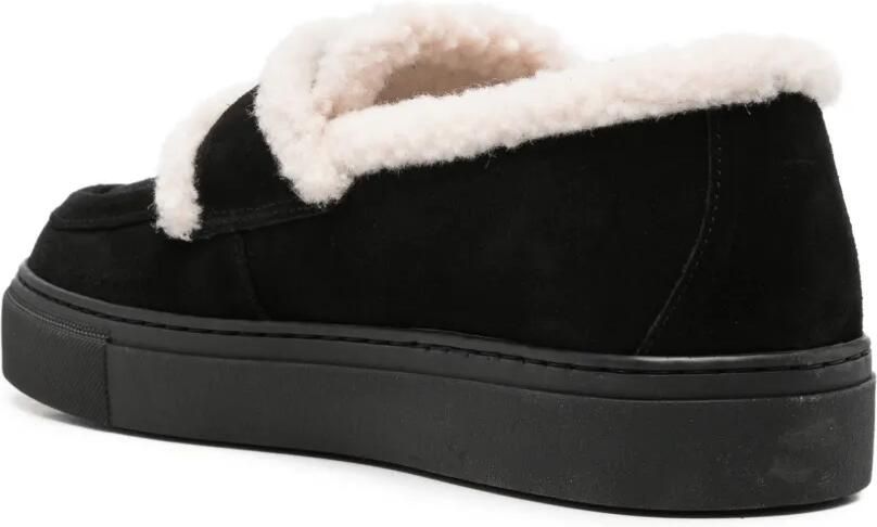 Inuikii Sneakers met lammy afwerking Zwart - Foto 2