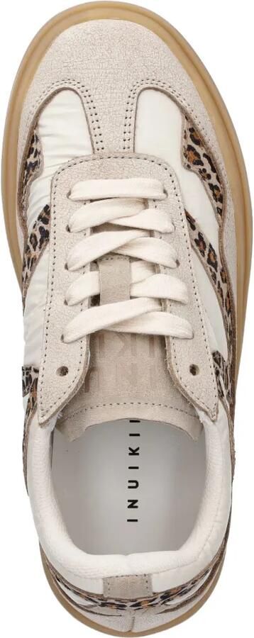 Inuikii Sneakers met luipaard-print en vlakken Beige - Foto 4
