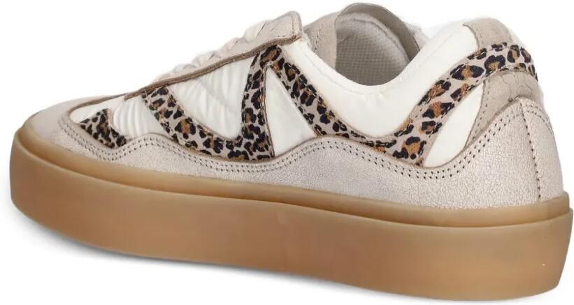 Inuikii Sneakers met luipaard-print en vlakken Beige - Foto 3