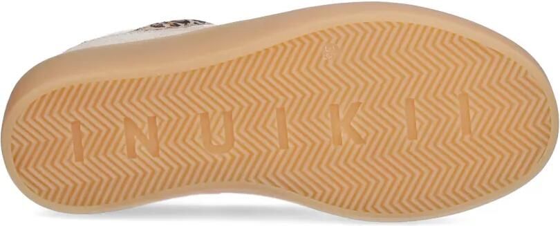 Inuikii Sneakers met luipaard-print en vlakken Beige - Foto 5
