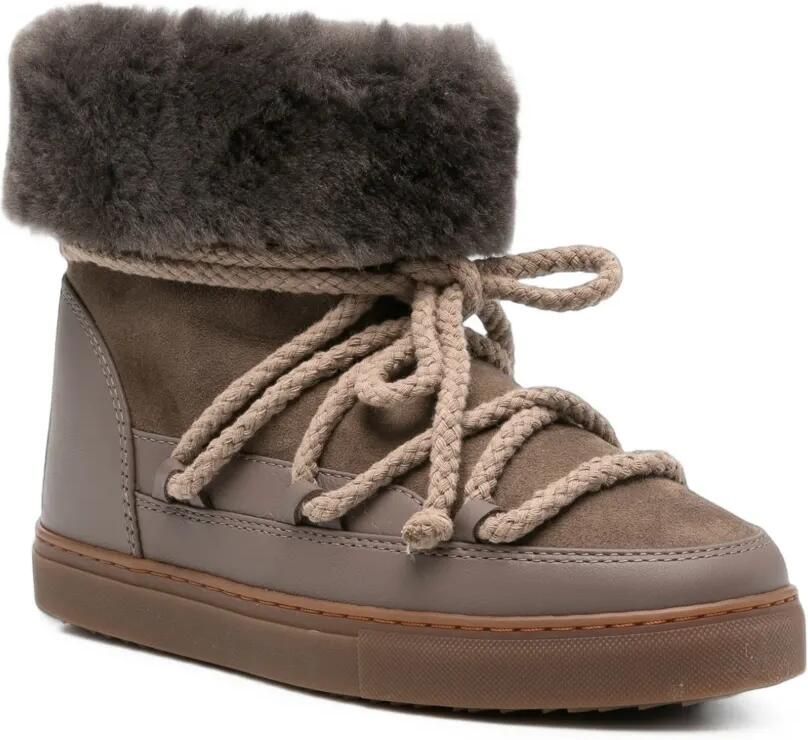 Inuikii Sneakers met veters Bruin - Foto 2