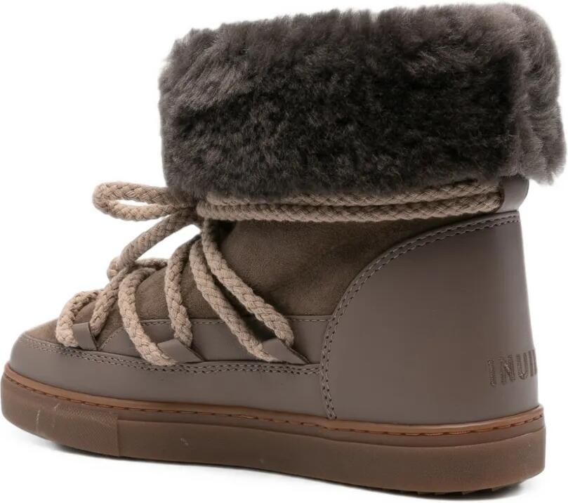 Inuikii Sneakers met veters Bruin - Foto 3