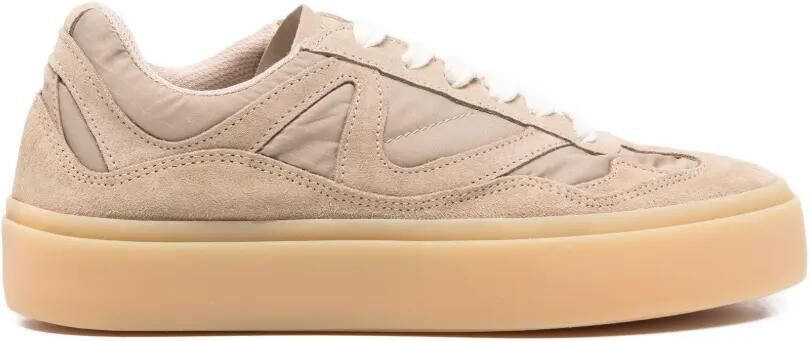 Inuikii Sneakers met vlakken Beige