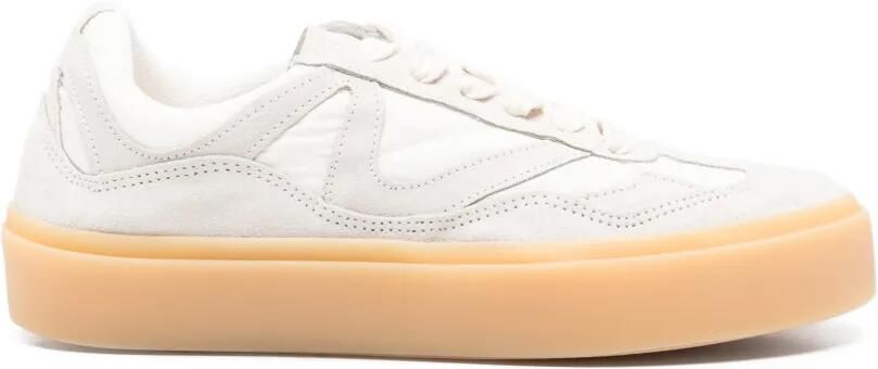 Inuikii Sneakers met vlakken Wit