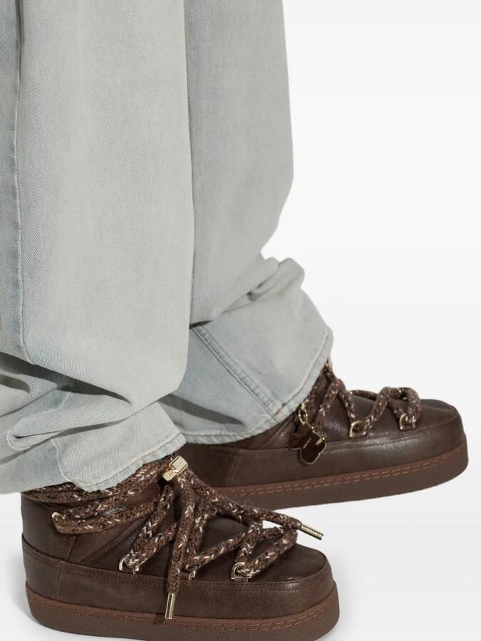 Inuikii Snowboots met plateauzool Bruin - Foto 2