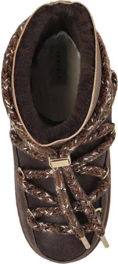 Inuikii Snowboots met plateauzool Bruin - Foto 5