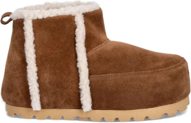 Inuikii suede ankle boots Bruin
