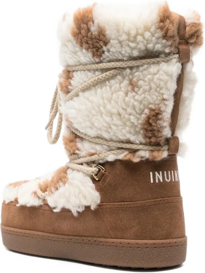 Inuikii Teddy High boots Wit - Foto 4