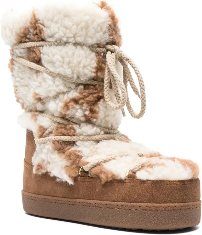 Inuikii Teddy High boots Wit - Foto 2