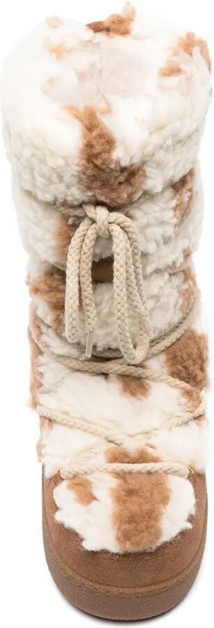 Inuikii Teddy High boots Wit - Foto 3