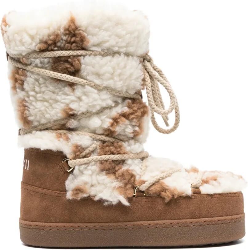 Inuikii Teddy High boots Wit