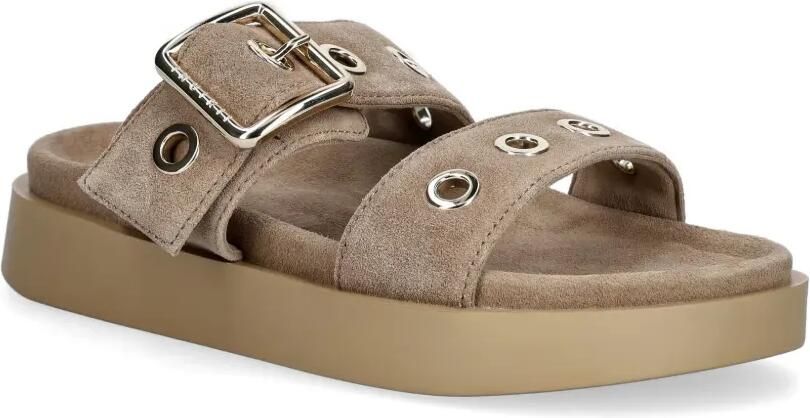 Inuikii Tilda sandalen met gespsluiting Beige - Foto 4