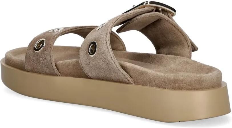 Inuikii Tilda sandalen met gespsluiting Beige - Foto 3