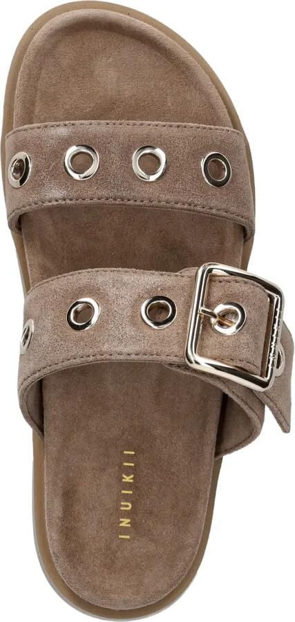 Inuikii Tilda sandalen met gespsluiting Beige - Foto 2