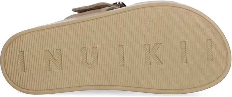 Inuikii Tilda sandalen met gespsluiting Beige - Foto 5