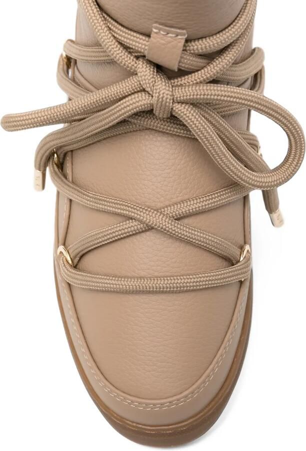 Inuikii Laarzen met sleehak Beige - Foto 2