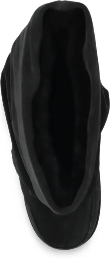 Inuikii x Jetset Drape High halfhoge laarzen Zwart - Foto 5